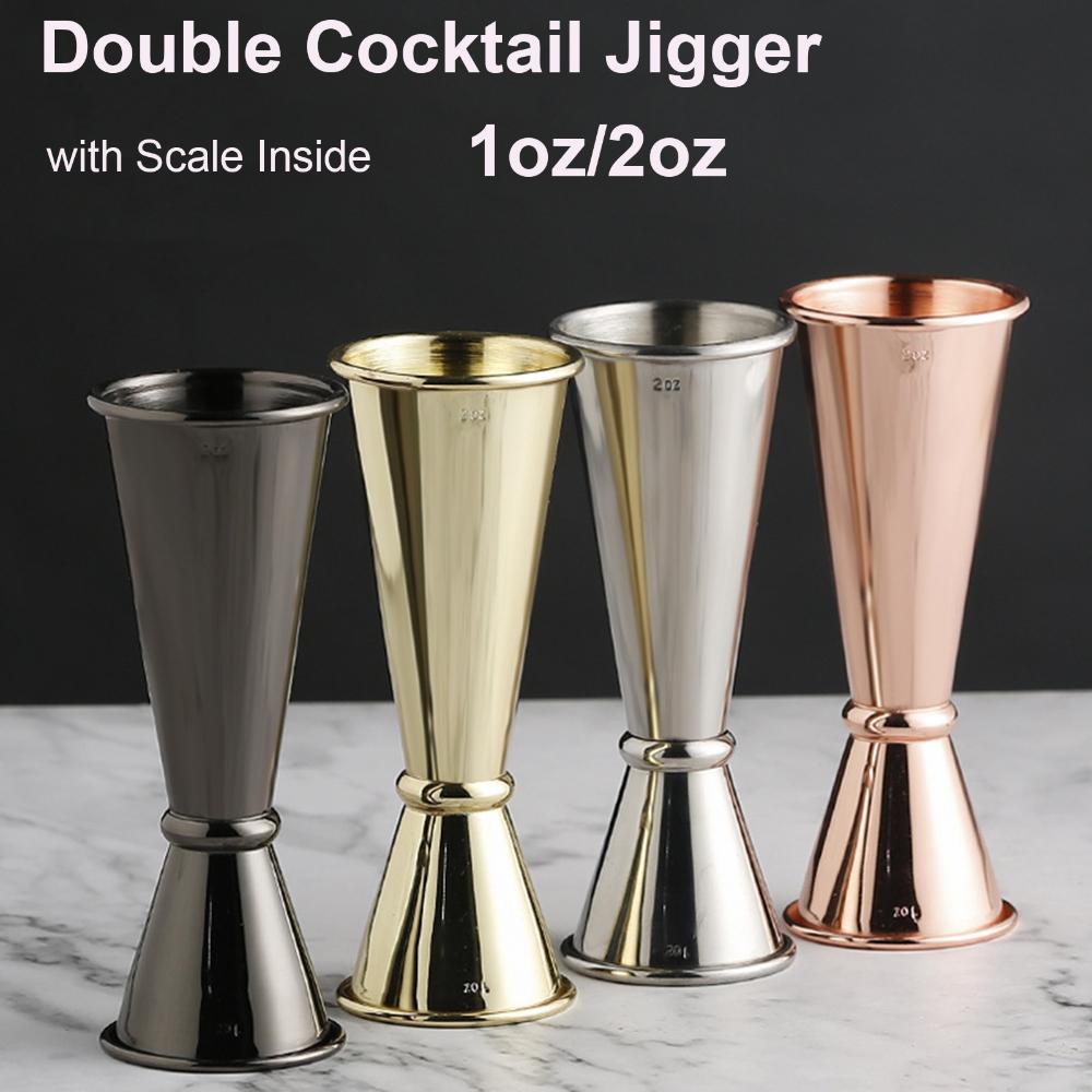 Spirit Measure Jigger - Jigger à Cocktail Double Jigger Japonais