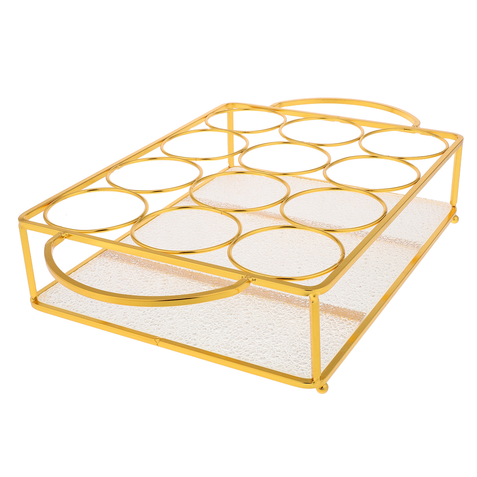 Wine Beer Rack - Support à bières en métal pour