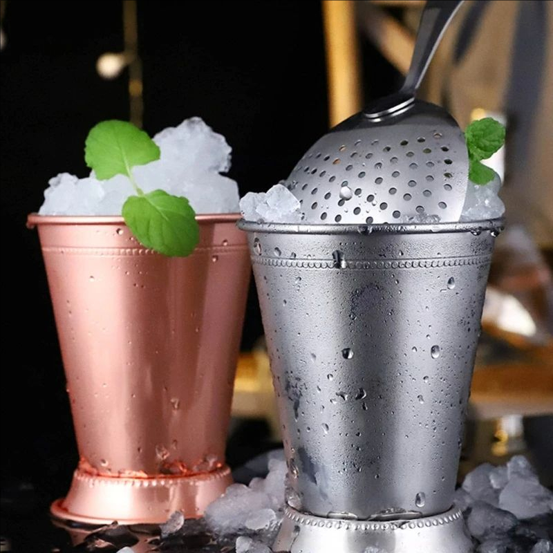 Wine With Beer Mix - Tiki menthe Julep tasse acier inoxydable