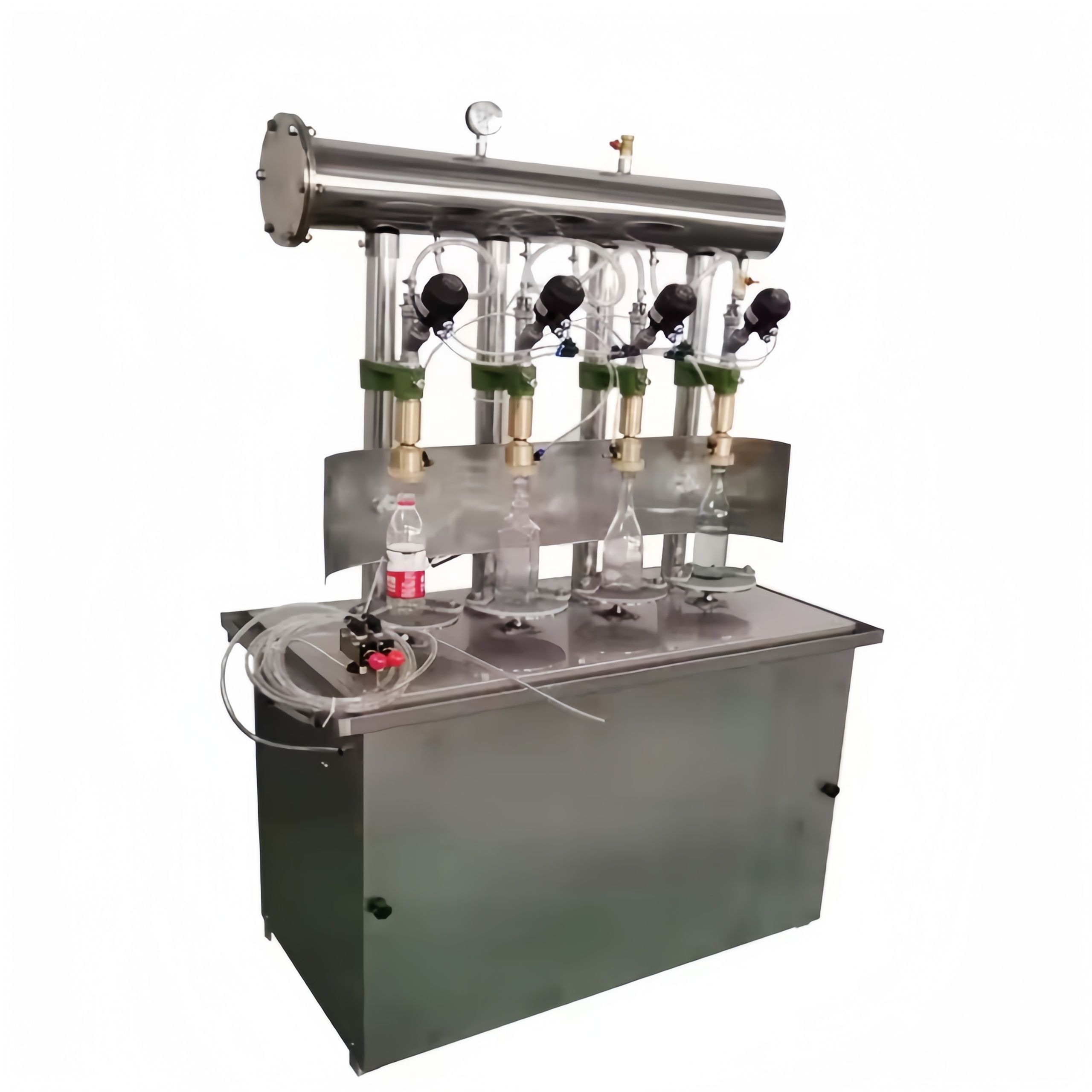 Wine With Beer Mix - Machine de remplissage semi-automatique pour boissons