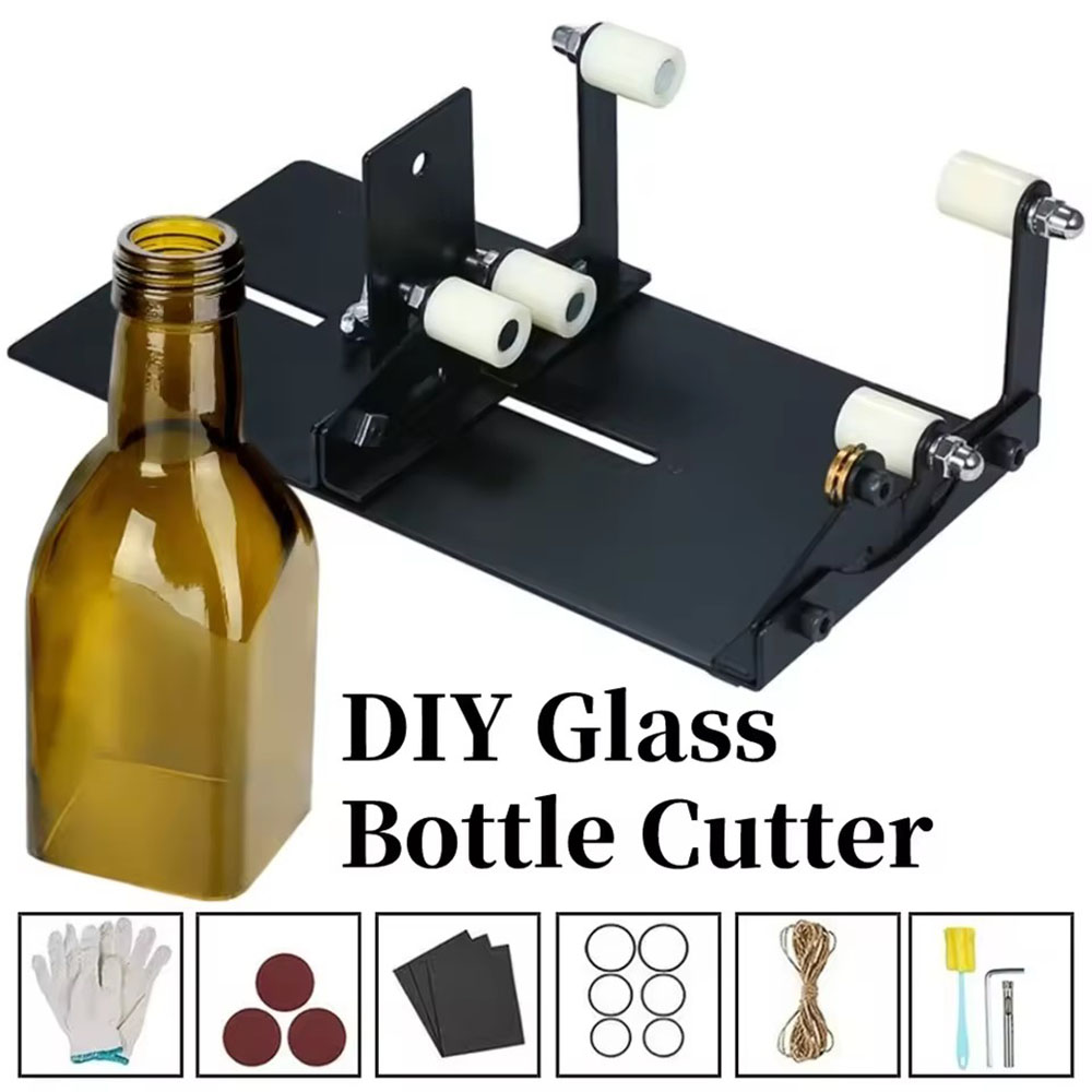 Wine Beer World - Outil de coupe de bouteille en