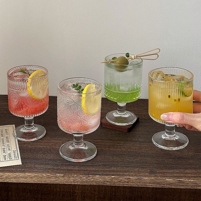 Wine With Beer Mix - Ensemble de 4 verres à vin