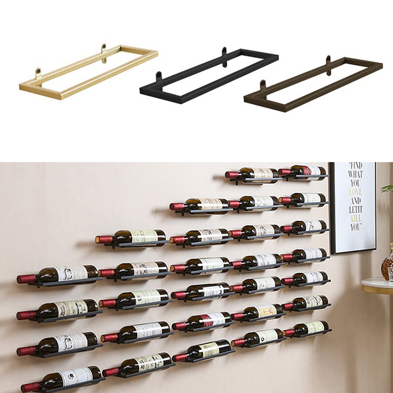 Wine Beer Rack - Support mural en métal pour bar