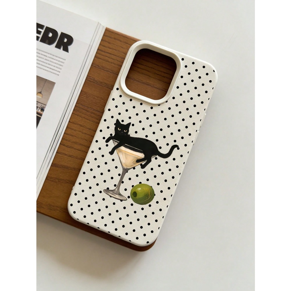 Wine & Beer Shop - Coque de téléphone avec illustration artistique