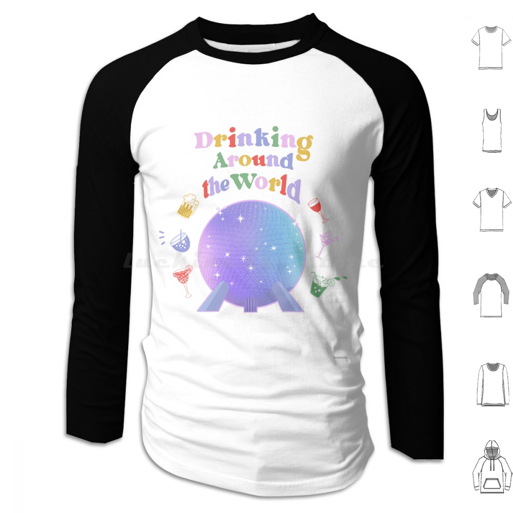 Wine Beer World - Sweat-shirts à manches longues « Drink