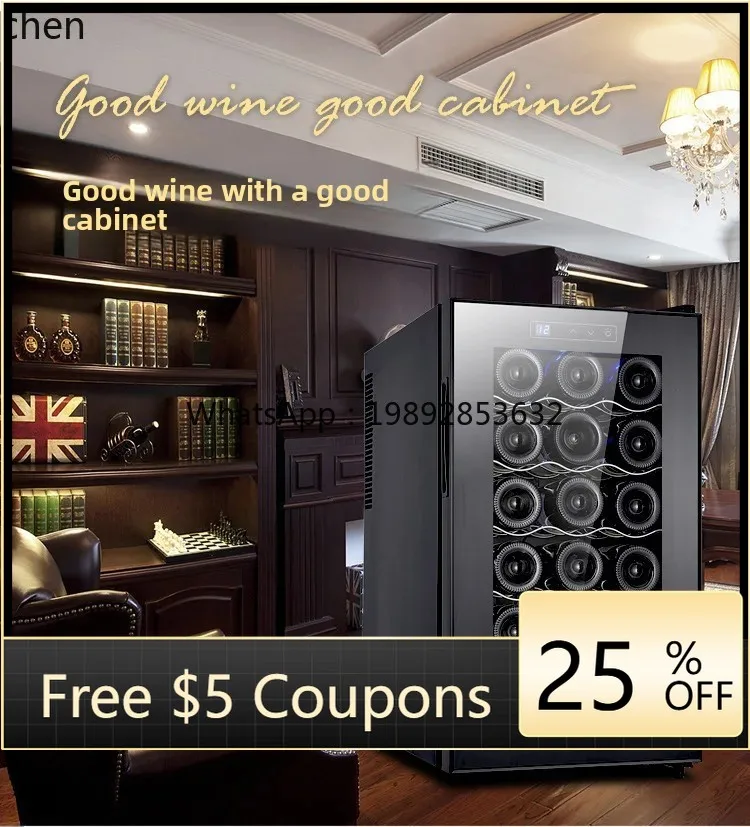 Wine & Beer Shop - Réfrigérateur à vin à température constante