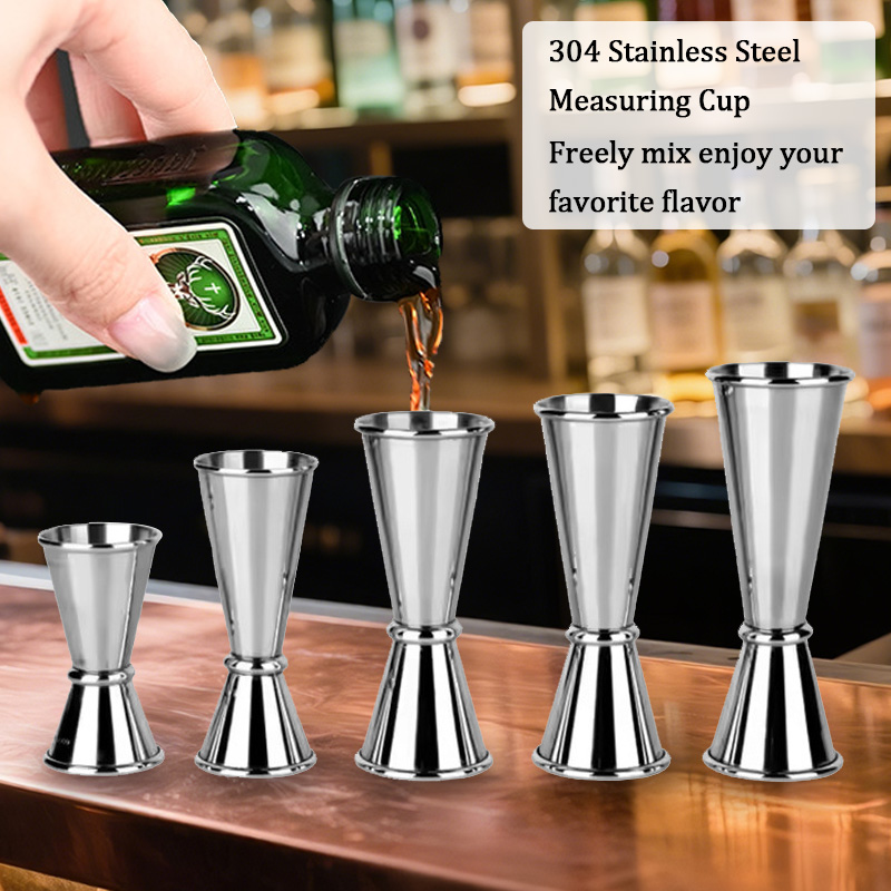 Spirit Measure Jigger - Tasse à mesurer 30/40/50/60ml 304 tasses