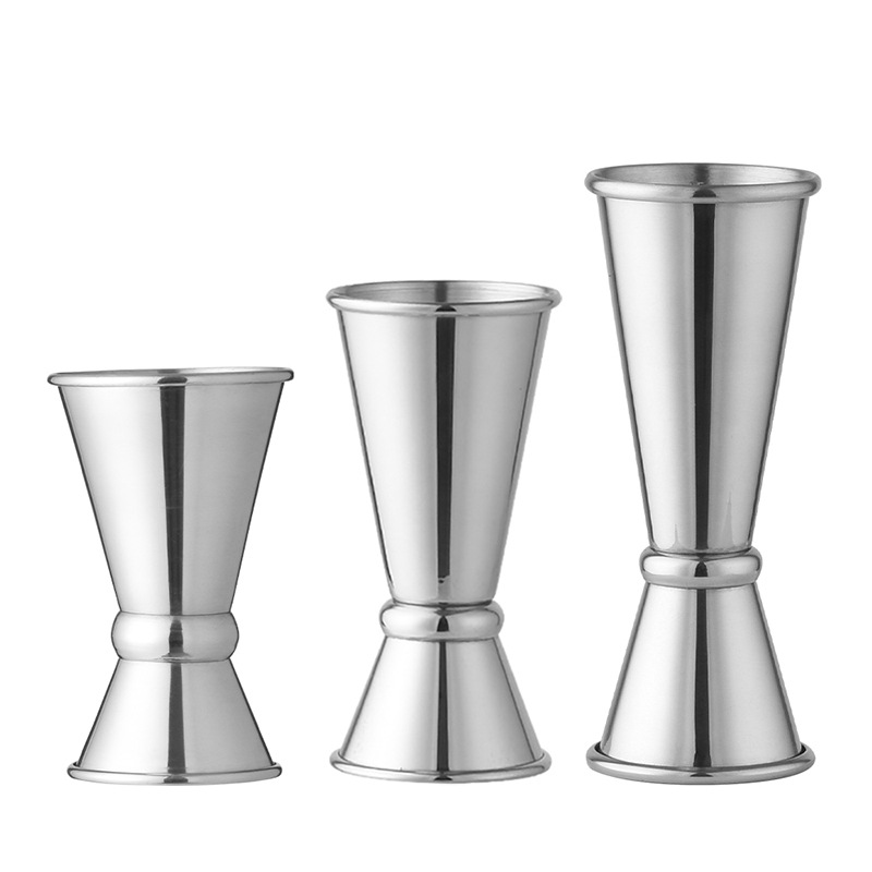 Spirit Measure Jigger - Tasse à mesurer double injection en