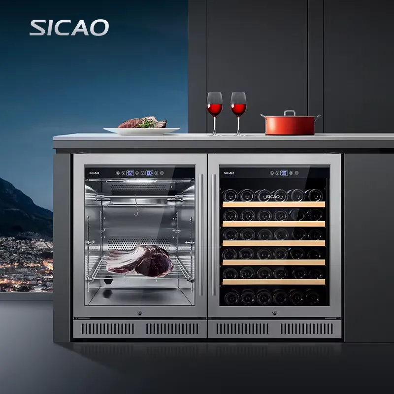 Wine And Beer Undercounter Fridge - Réfrigérateur à vin et bière sous