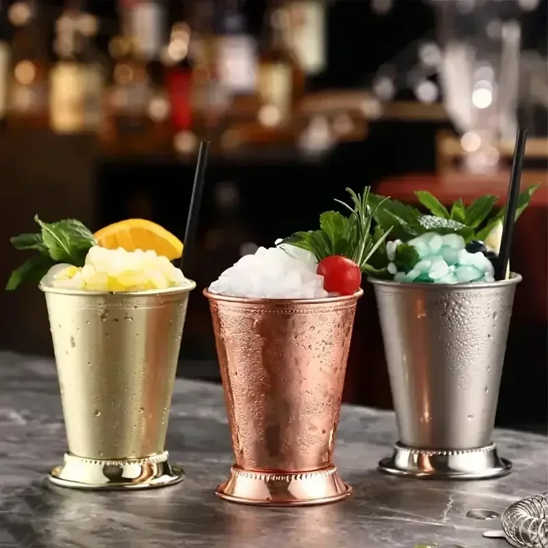 Wine With Beer Mix - Mug à Julep en acier inoxydable