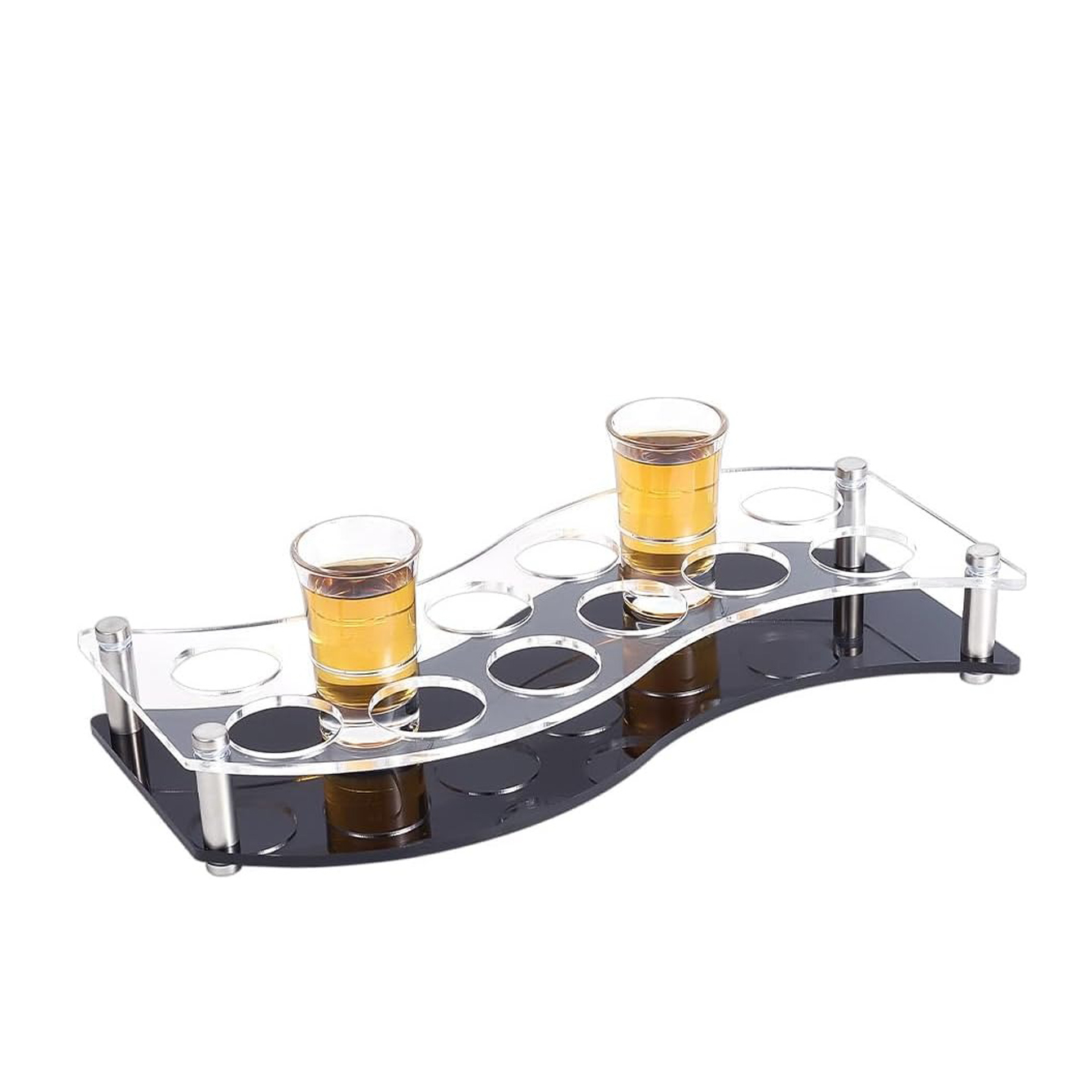 Wine Beer Rack - Support de service pour verres à