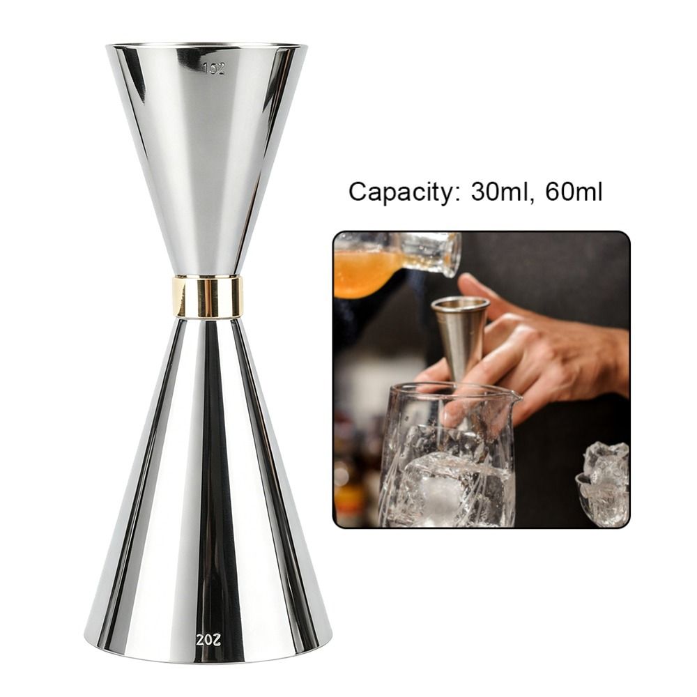 Spirit Measure Jigger - Jigger à cocktail double embout en