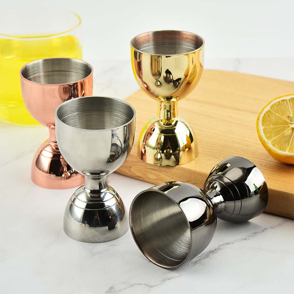 Spirit Measure Jigger - Shaker à cocktail en acier inoxydable,