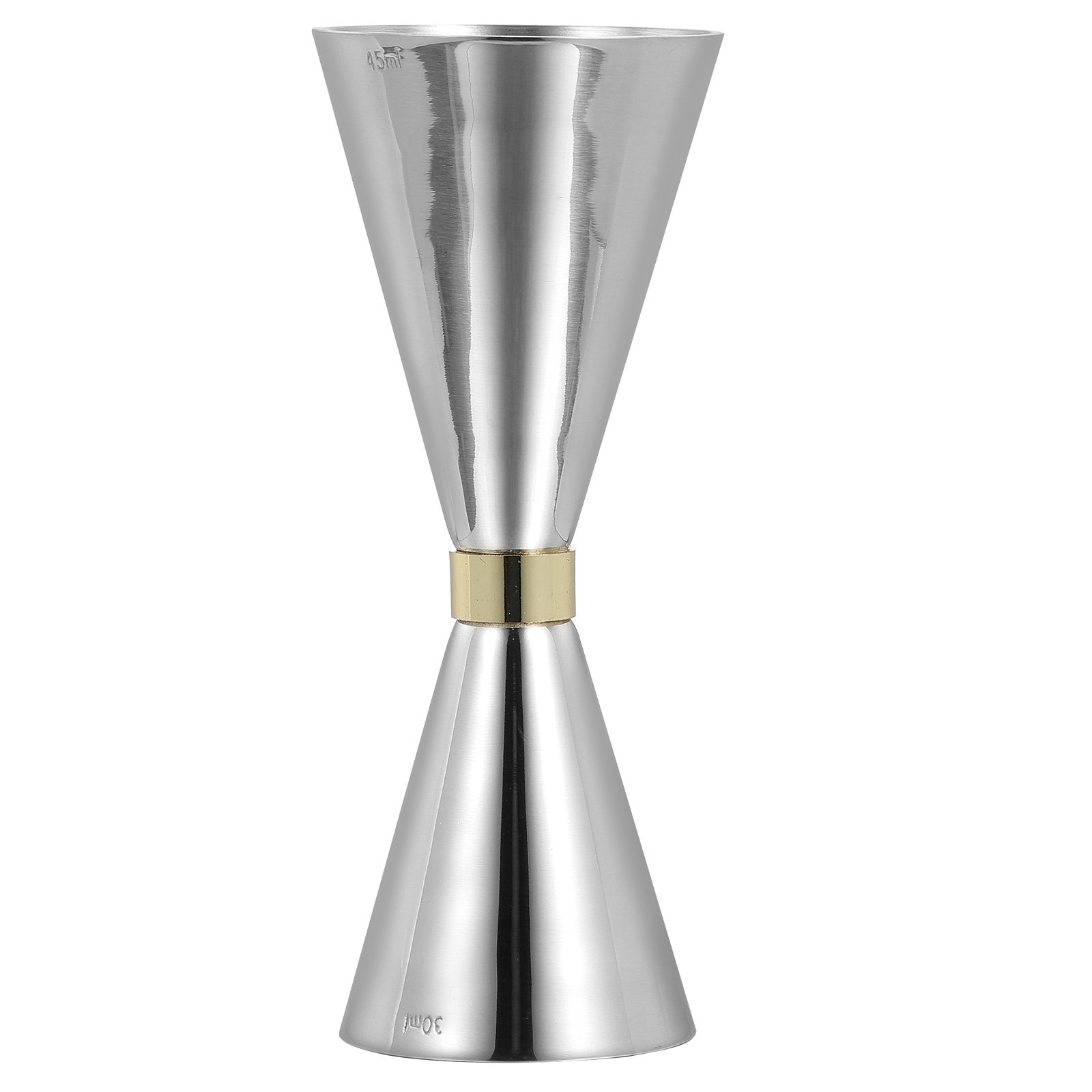 Spirit Measure Jigger - Verre doseur de barman en acier