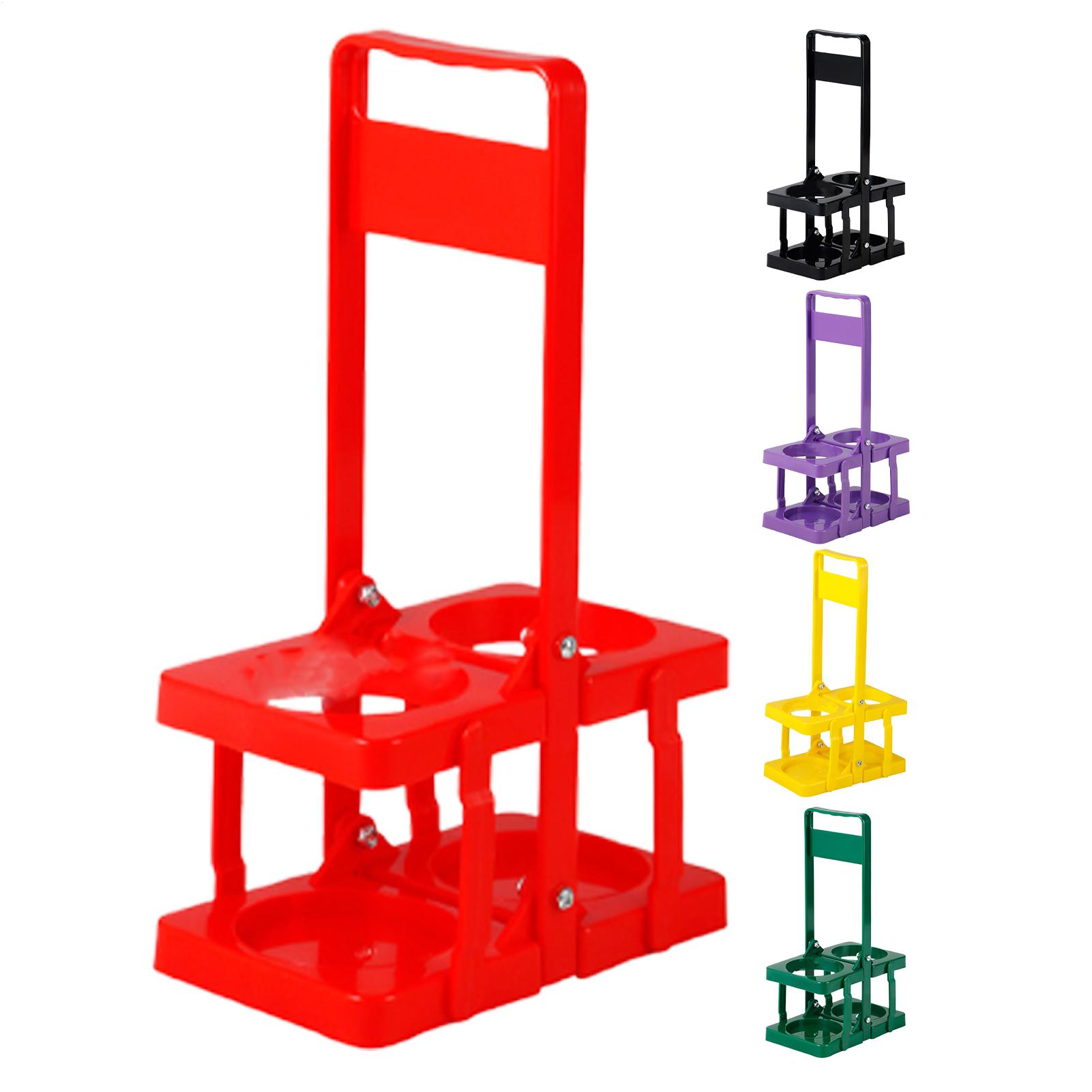 Wine Beer Rack - Porte-bière portable pliable, panier à bière,