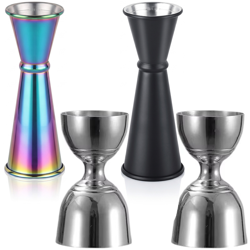 Jigger en acier inoxydable pou - Spirit Measure Jigger avis et prix