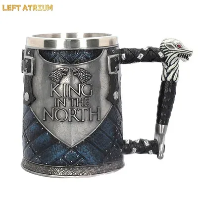 Tasse Viking Vintage en Acier  - Wine Beer Whiskey Song avis et prix