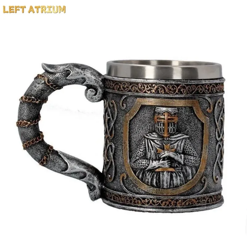 Tasse Viking Vintage en Acier  - Wine Beer Whiskey Song avis et prix