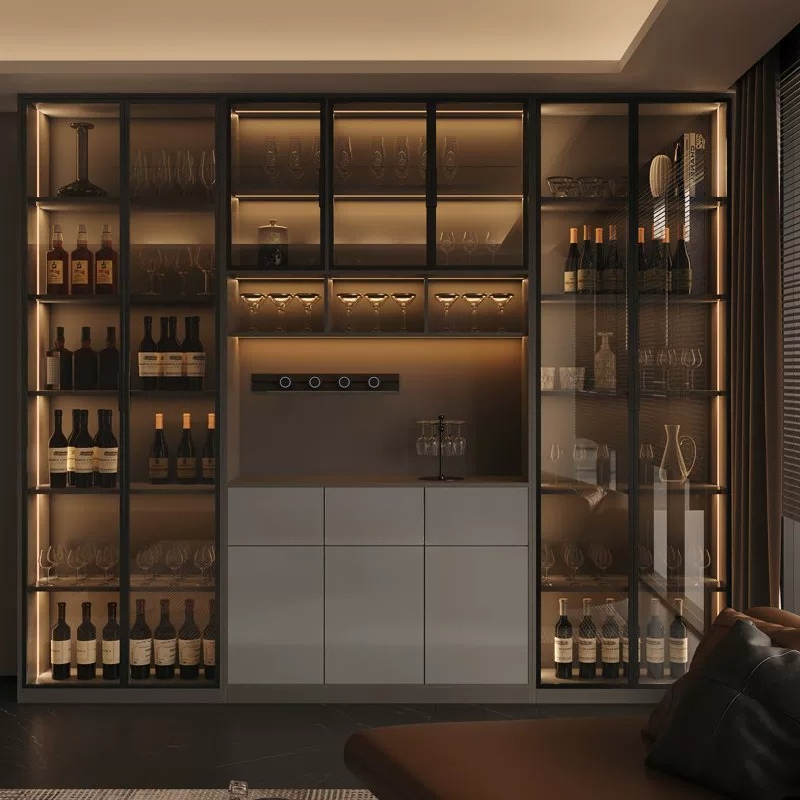 Meuble de rangement de luxe lé - Wine & Beer Shop avis et prix