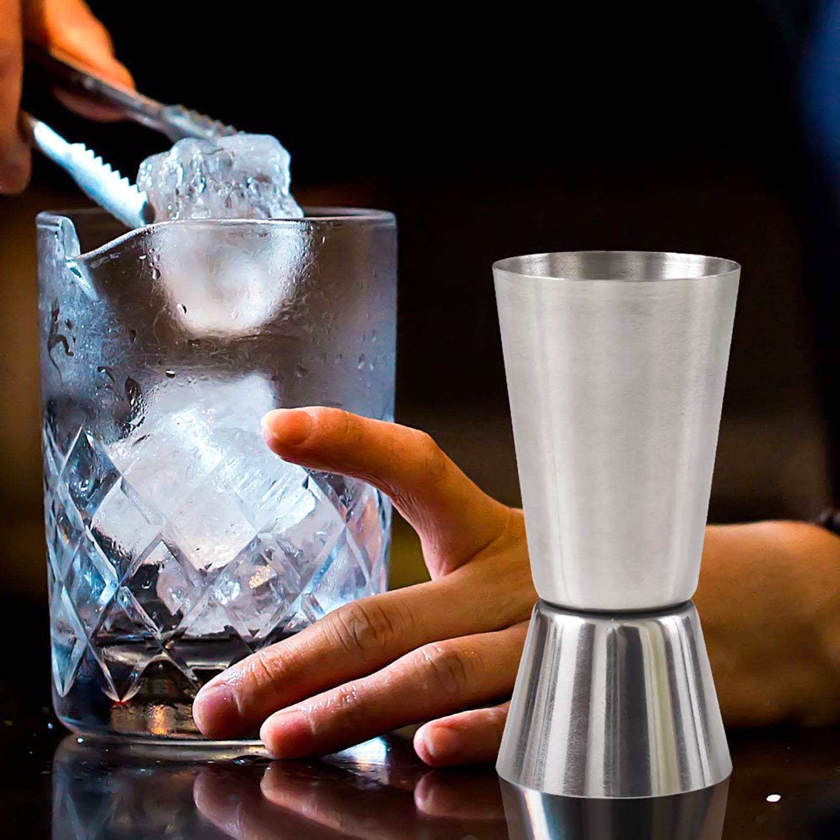 Verre doseur en acier inoxydab - Spirit Measure Jigger avis et prix
