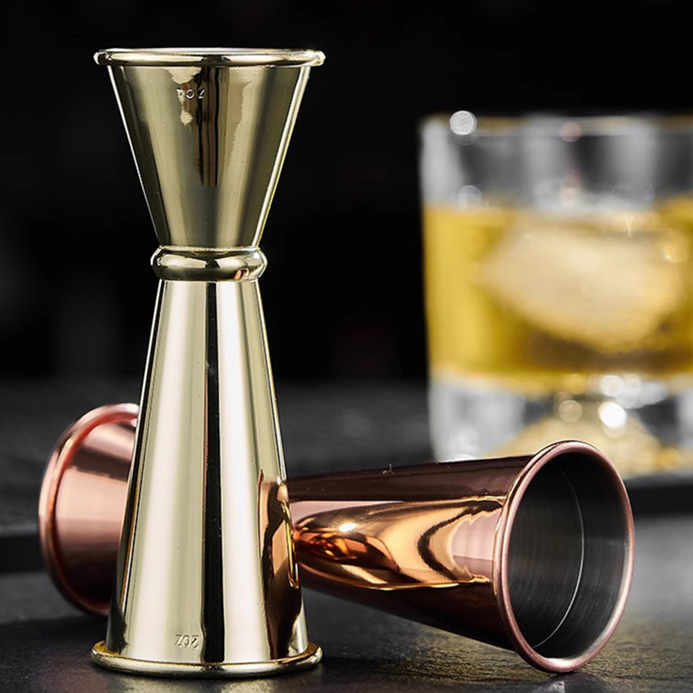 Tasse à mesurer double injecti - Spirit Measure Jigger avis et prix