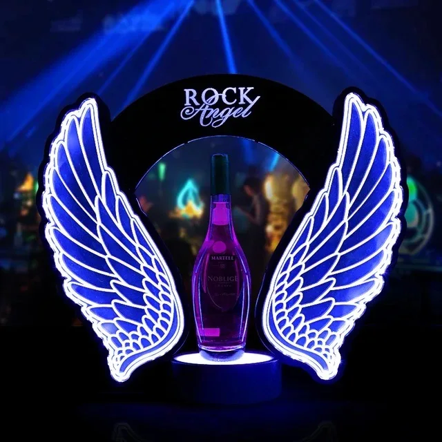Présentoir Lumineux LED Rechar - Wine Beer Rack avis et prix
