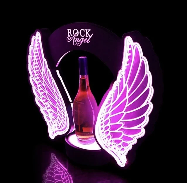 Présentoir Lumineux LED Rechar - Wine Beer Rack avis et prix