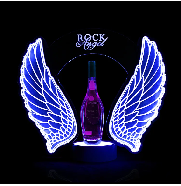 Présentoir Lumineux LED Rechar - Wine Beer Rack avis et prix