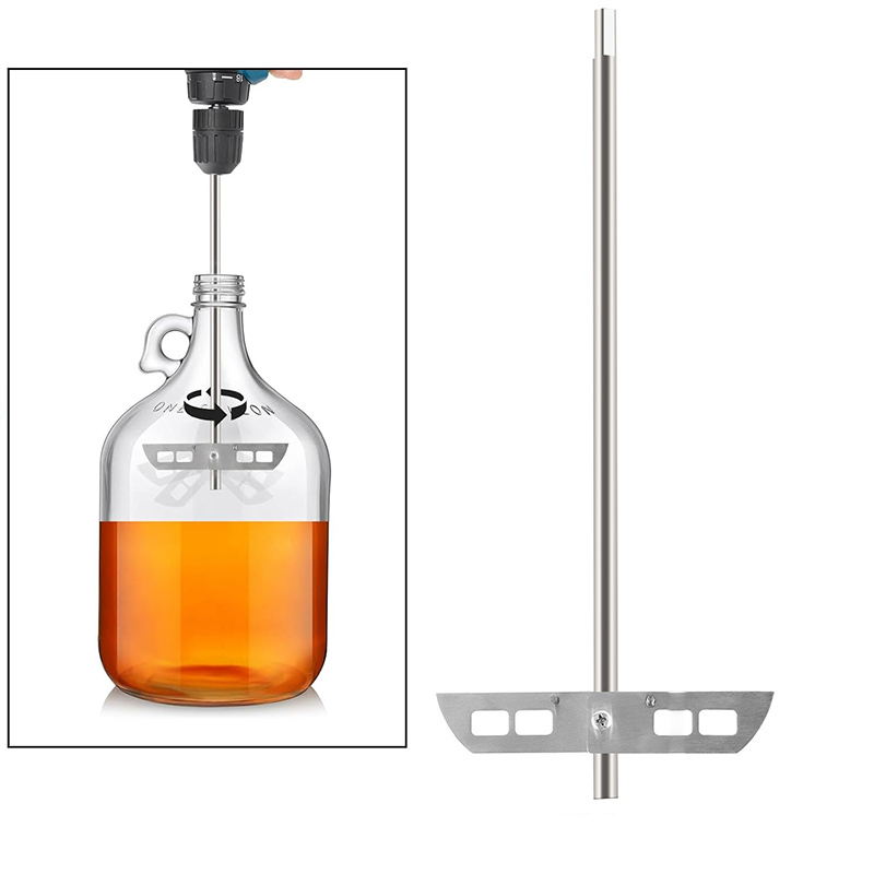 Agitateur de mélange en acier  - Wine With Beer Mix avis et prix