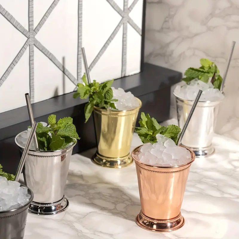 Tiki menthe Julep tasse acier  - Wine With Beer Mix avis et prix