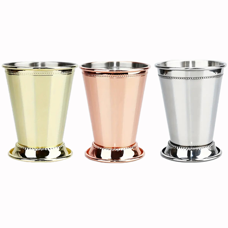 Tiki menthe Julep tasse acier  - Wine With Beer Mix avis et prix
