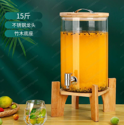 Seau à vin pétillant en verre  - Wine With Beer Mix avis et prix