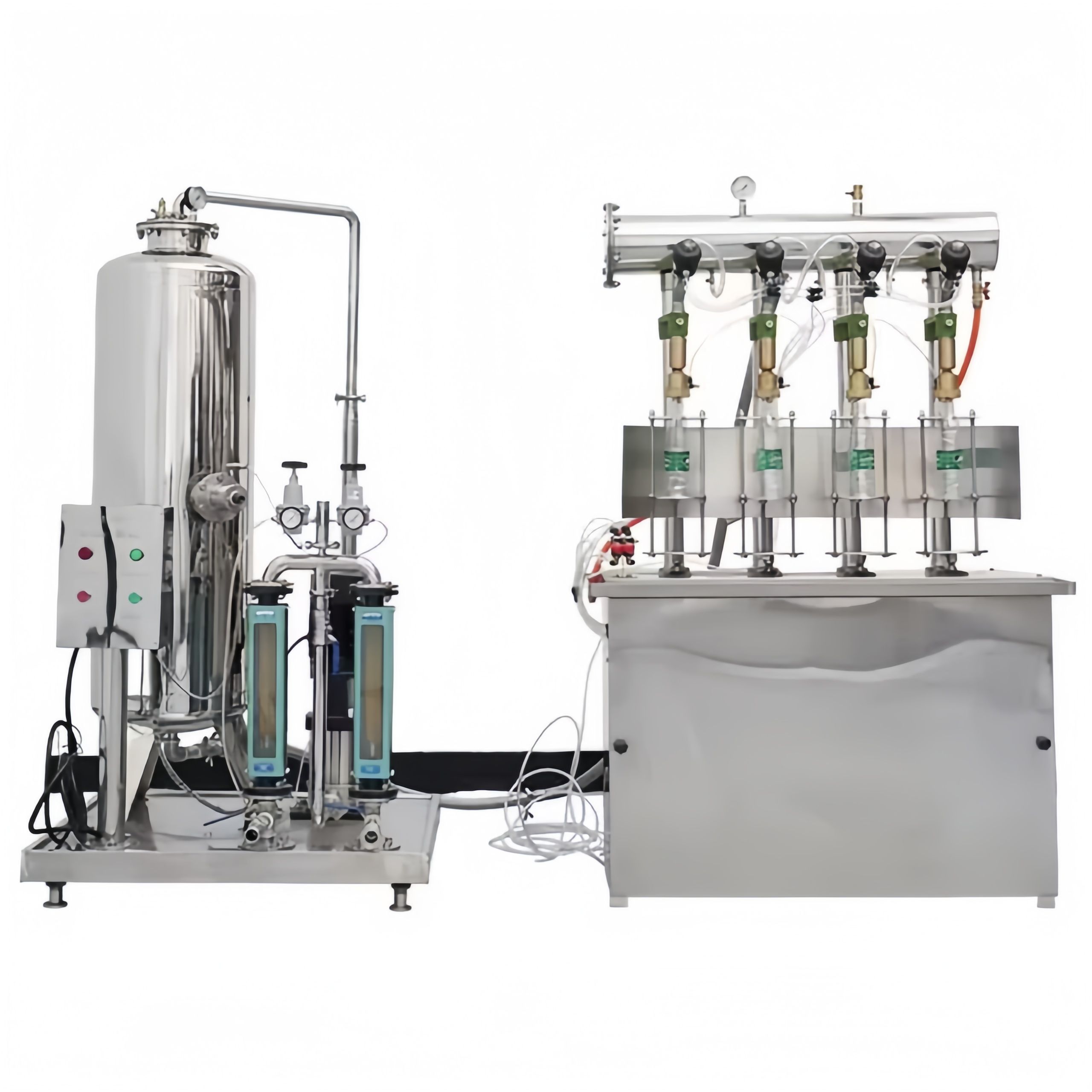 Machine de remplissage semi-au - Wine With Beer Mix avis et prix