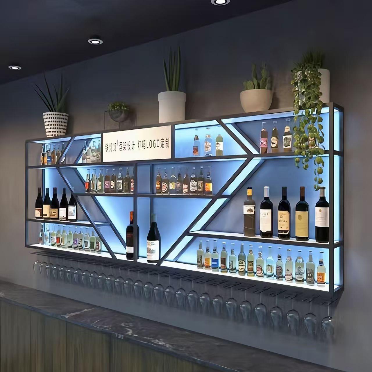 Étagère murale lumineuse pour  - Wine Beer Rack avis et prix