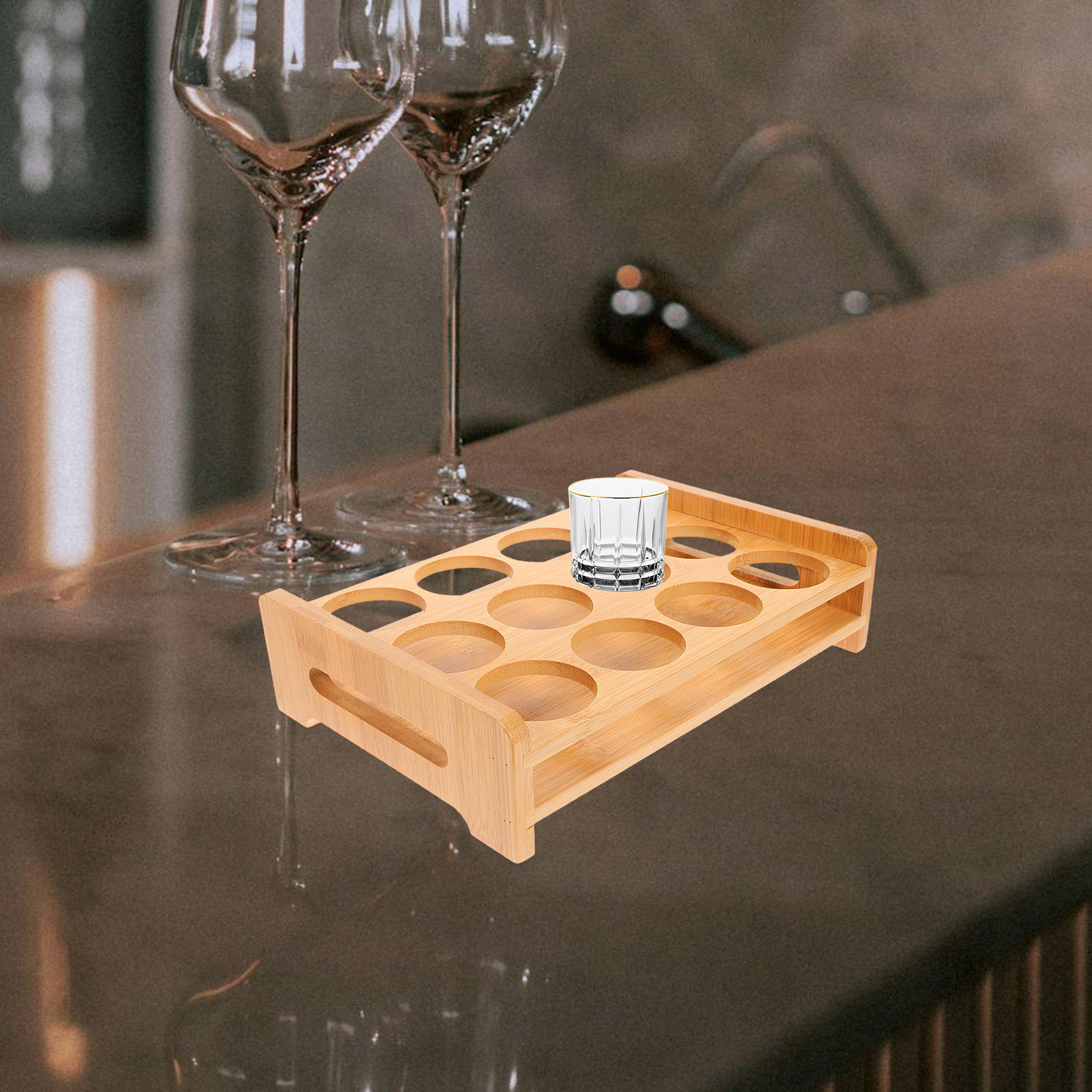 Support de Présentation Polyva - Wine Beer Rack avis et prix