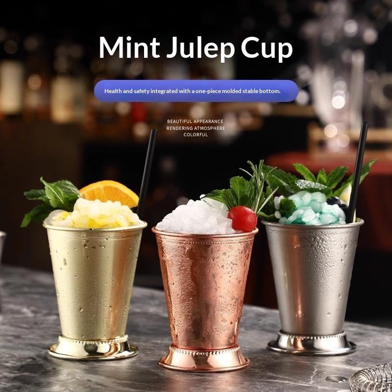 【MA】Tasse à Julep en acier ino - Wine With Beer Mix avis et prix
