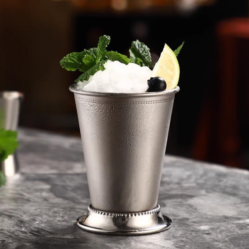 【MA】Tasse à Julep en acier ino - Wine With Beer Mix avis et prix