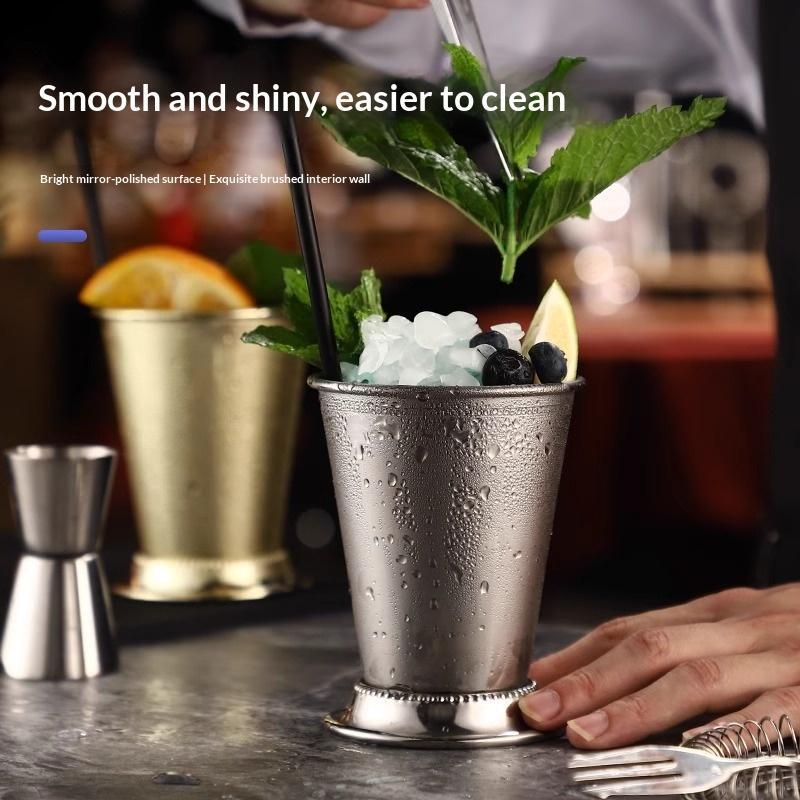 【MA】Tasse à Julep en acier ino - Wine With Beer Mix avis et prix