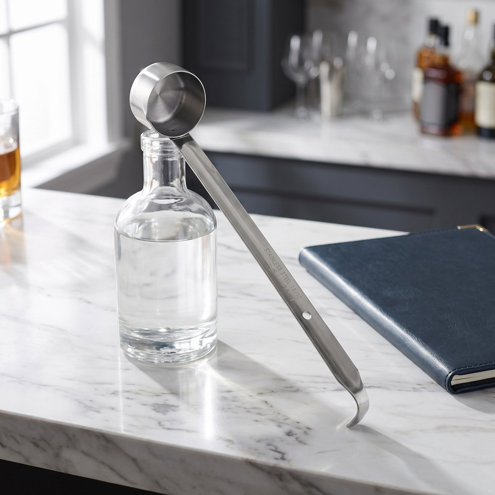 2 pièces de cuillères à vin en - Wine With Beer Mix avis et prix