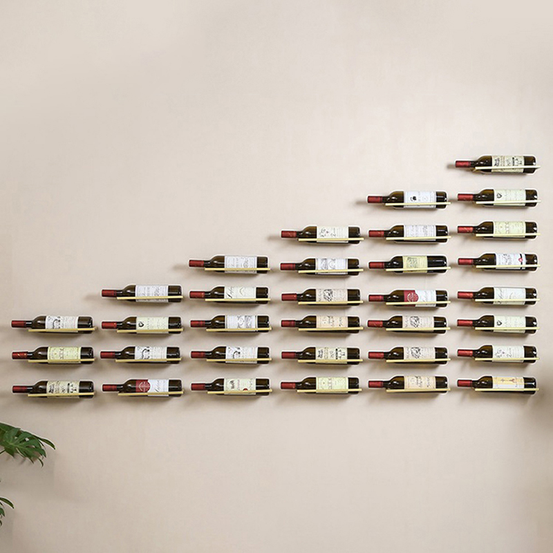 Support mural en métal pour ba - Wine Beer Rack avis et prix