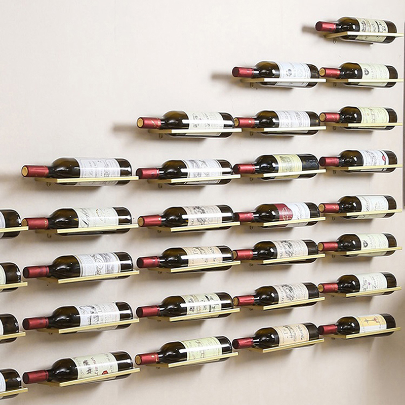 Support mural en métal pour ba - Wine Beer Rack avis et prix