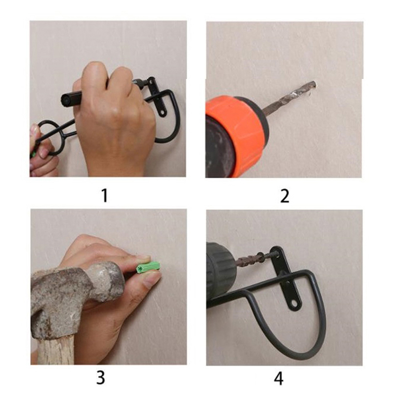 Support mural en métal pour ba - Wine Beer Rack avis et prix