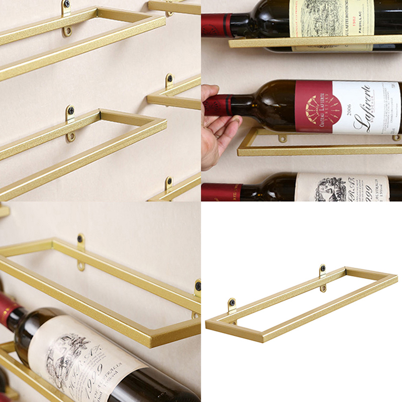 Support mural en métal pour ba - Wine Beer Rack avis et prix