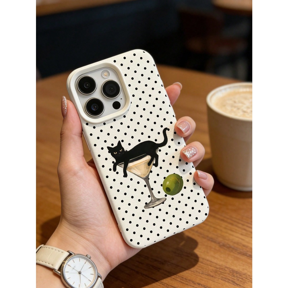 Coque de téléphone avec illust - Wine & Beer Shop avis et prix