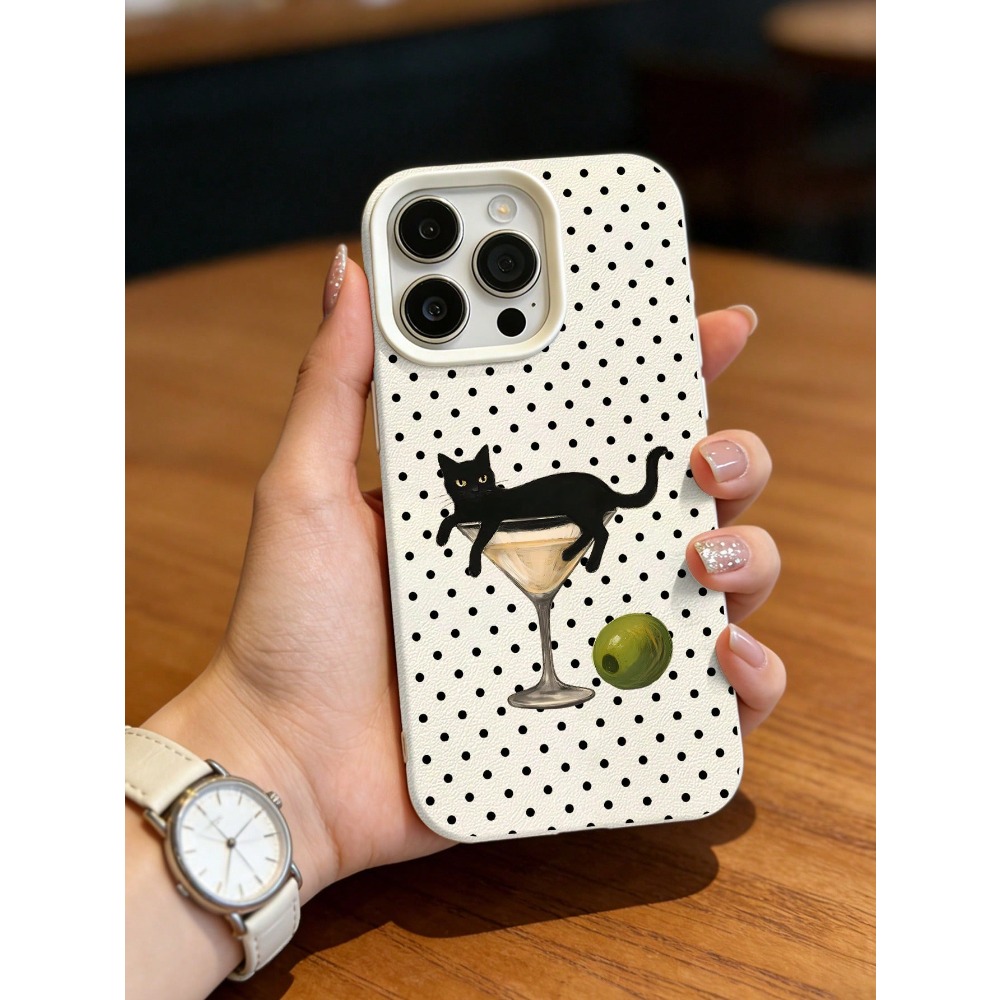 Coque de téléphone avec illust - Wine & Beer Shop avis et prix