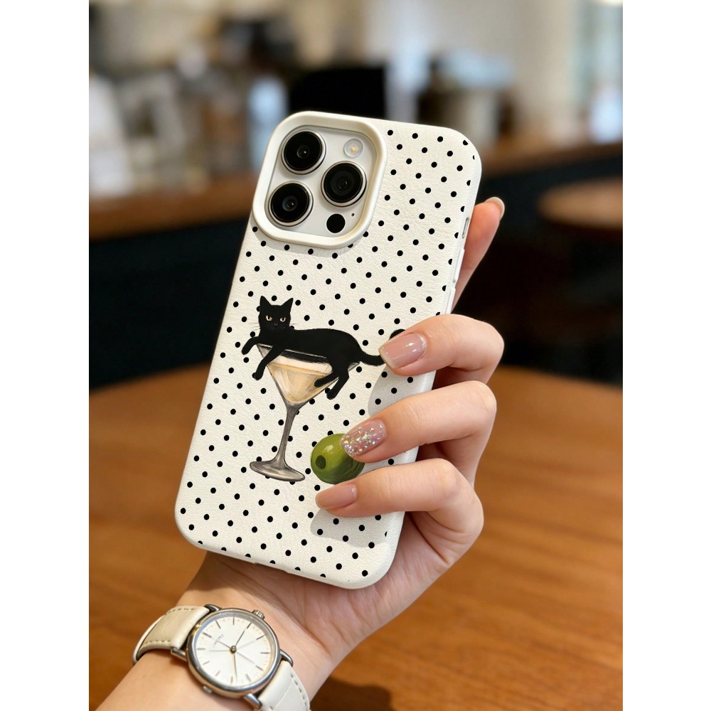 Coque de téléphone avec illust - Wine & Beer Shop avis et prix