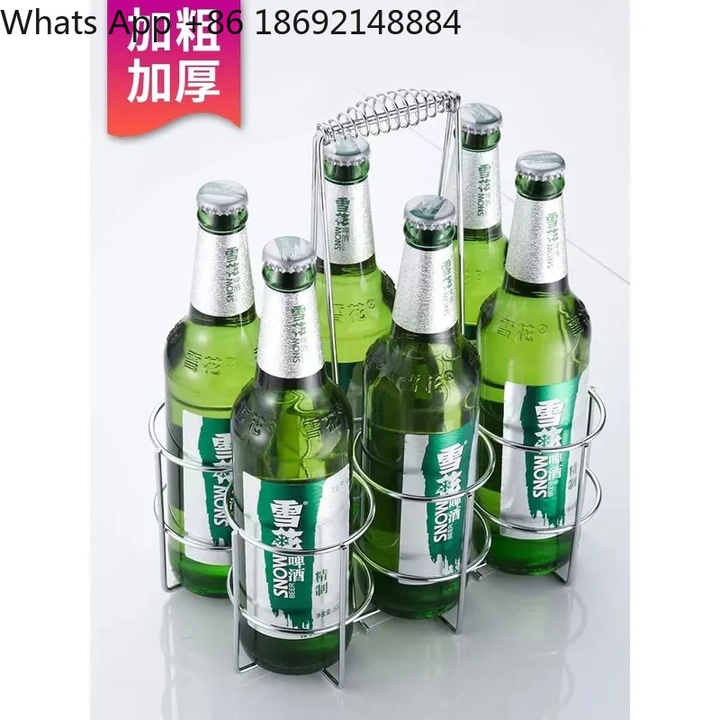 Porte-bouteilles audacieux pou - Wine Beer Rack avis et prix