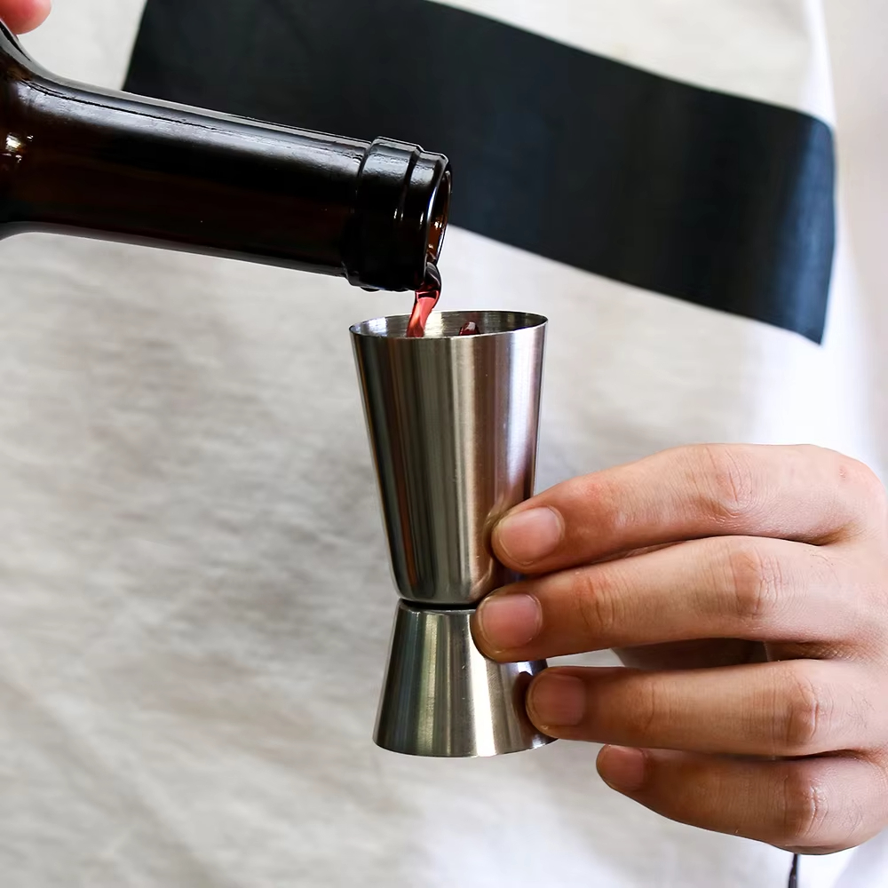 Tasse à mesurer pour Cocktail  - Spirit Measure Jigger avis et prix
