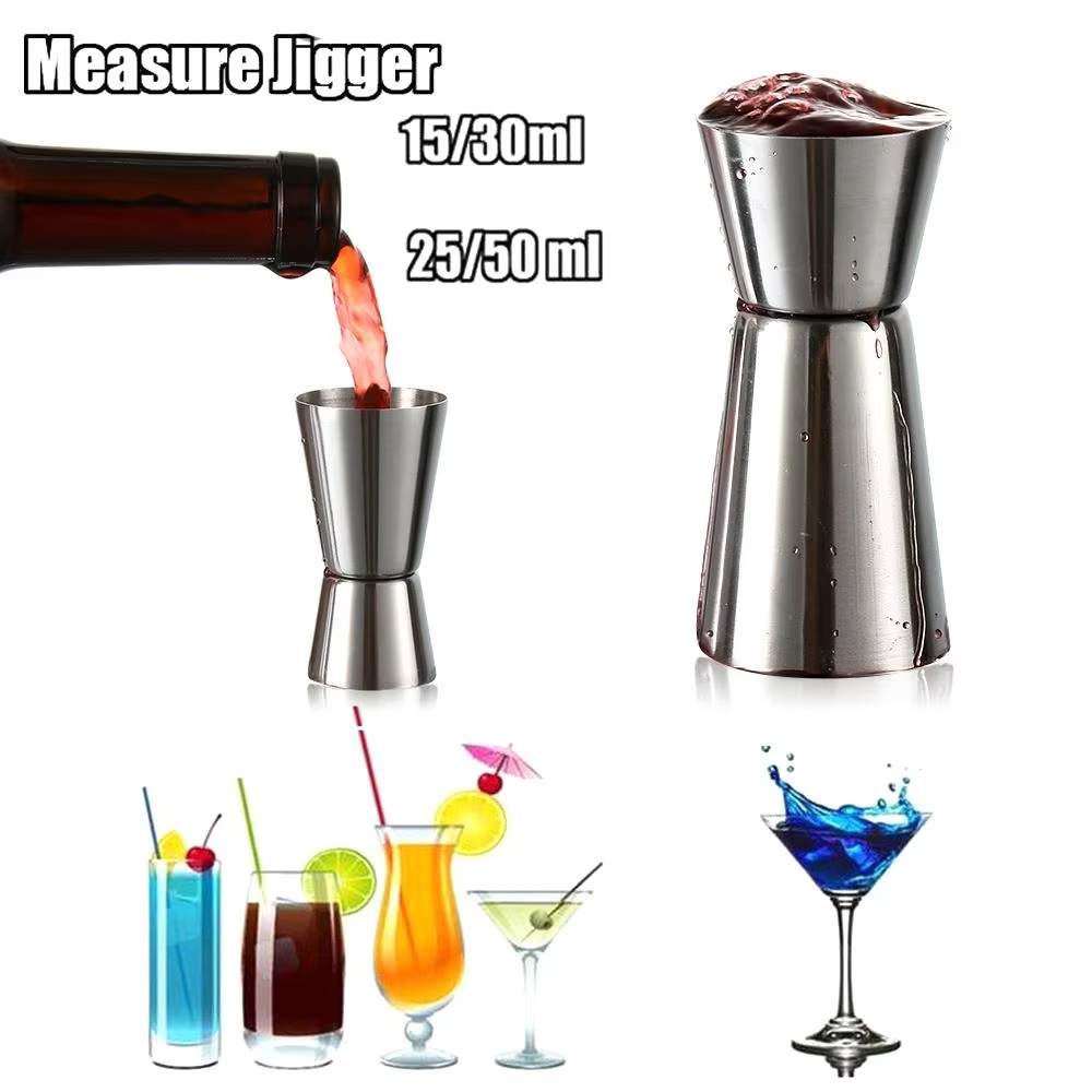 Tasse à mesurer pour Cocktail  - Spirit Measure Jigger avis et prix