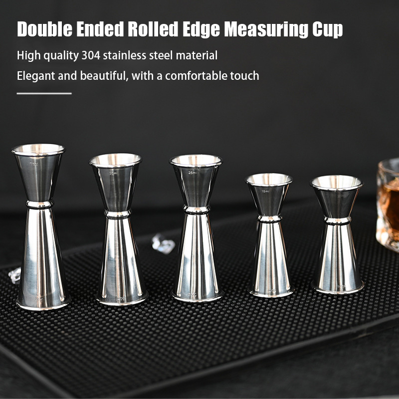 Tasse à mesurer 30/40/50/60ml  - Spirit Measure Jigger avis et prix